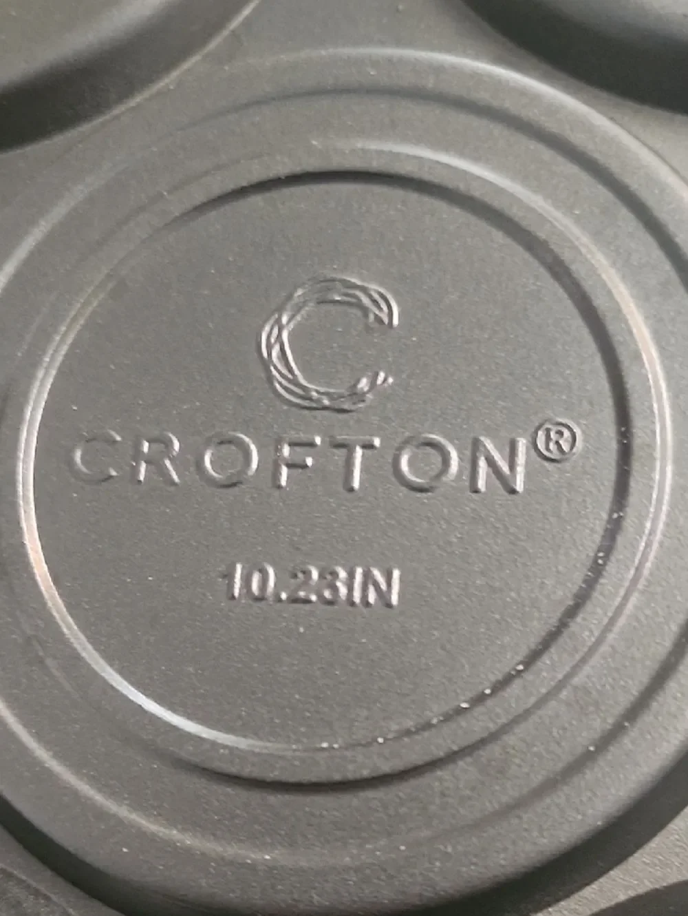 Croton make playful